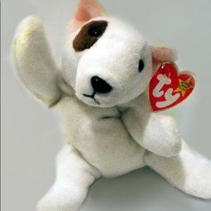 Butch The Terrier Dog - 1998 Ty Beanie Baby